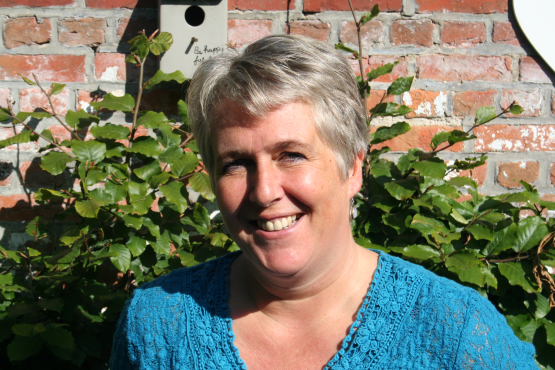 Katlijn, lesgever Vrijwilligersschool Kom op tegen Kanker