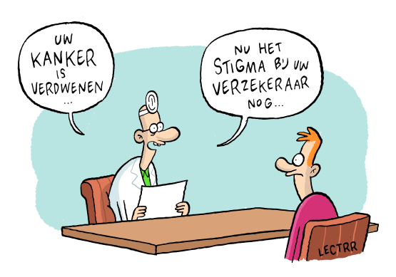 Cartoon Lectrr over verzekeringen