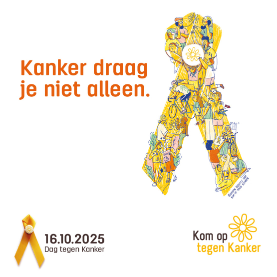 Dag tegen Kanker 2025