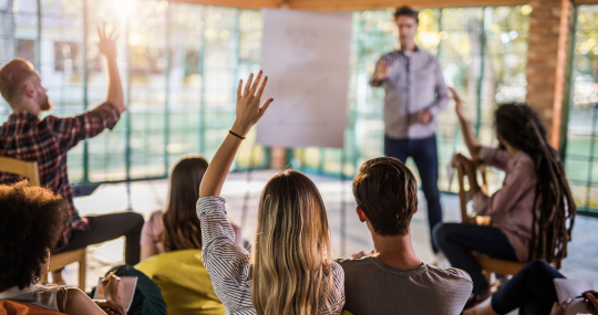 Infosessie over kanker op het werk