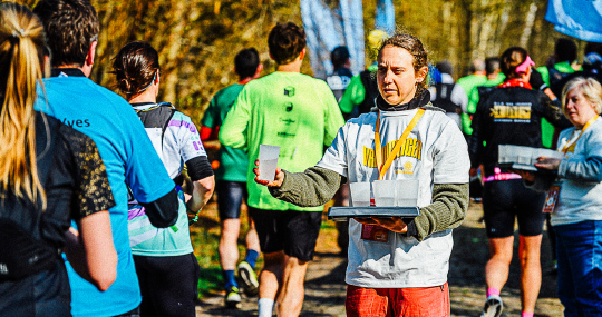 100km-run vrijwilliger
