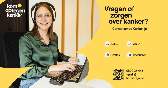 Kankerlijn scherm liggend