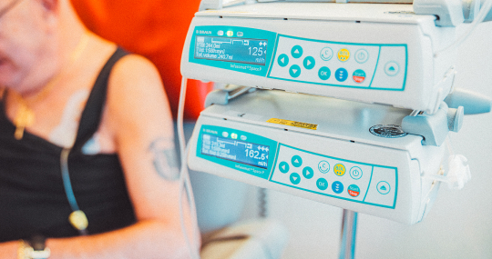 ziekenhuis chemotherapie